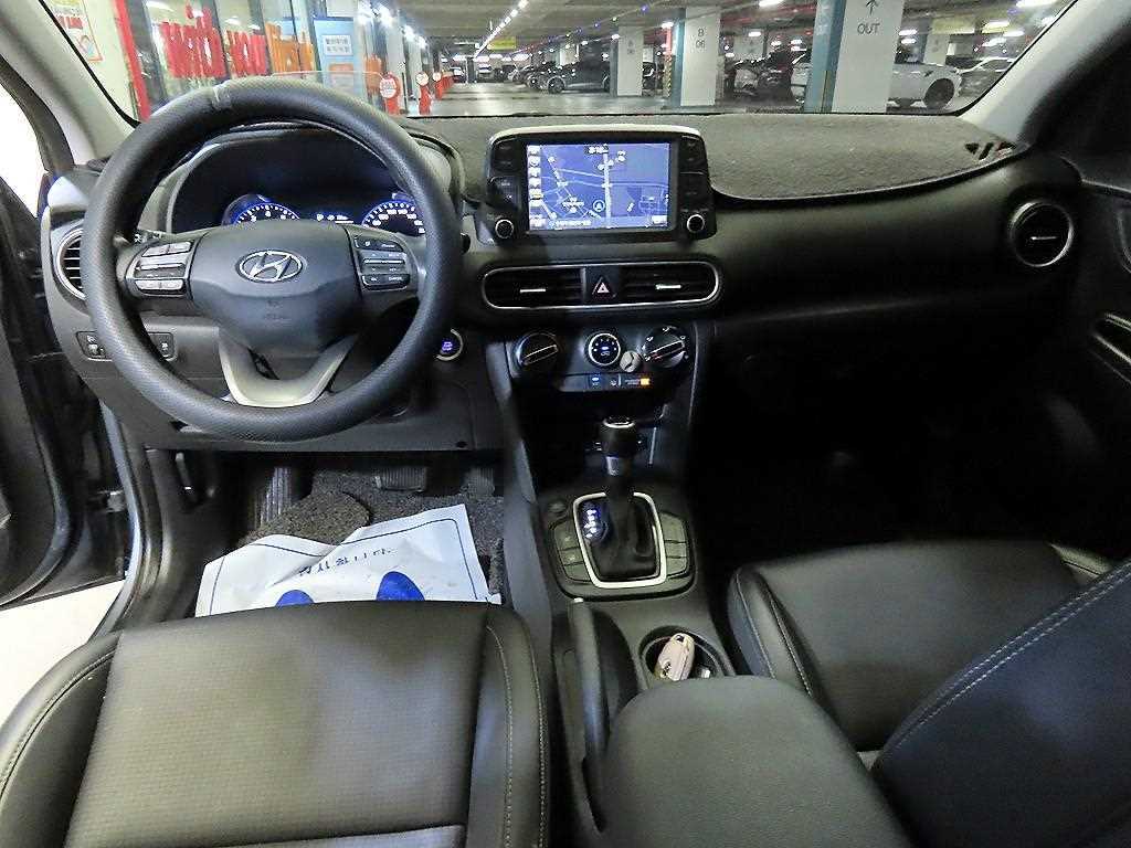 2019 Hyundai Kona Ref 417575 Gray - Miniatura 10