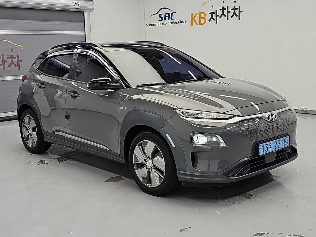 2019 Hyundai Kona Ref 417014 Gasoline Gray - Miniatura 4