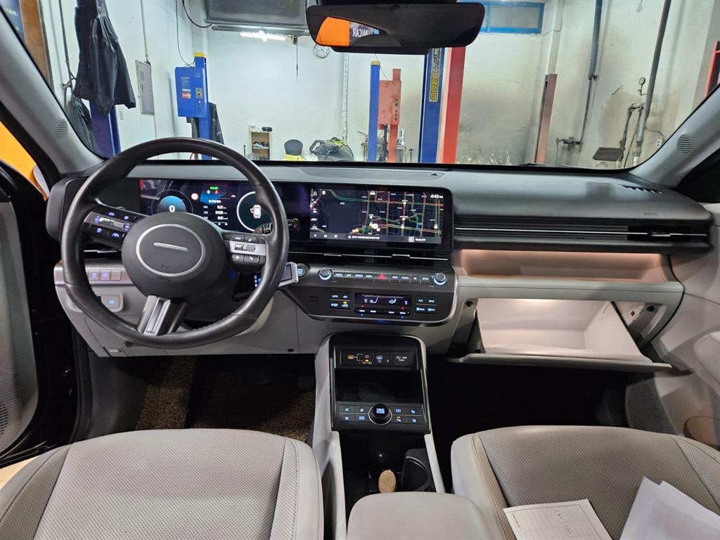 2023 Hyundai Kona Ref 416848 Black - Miniatura 7