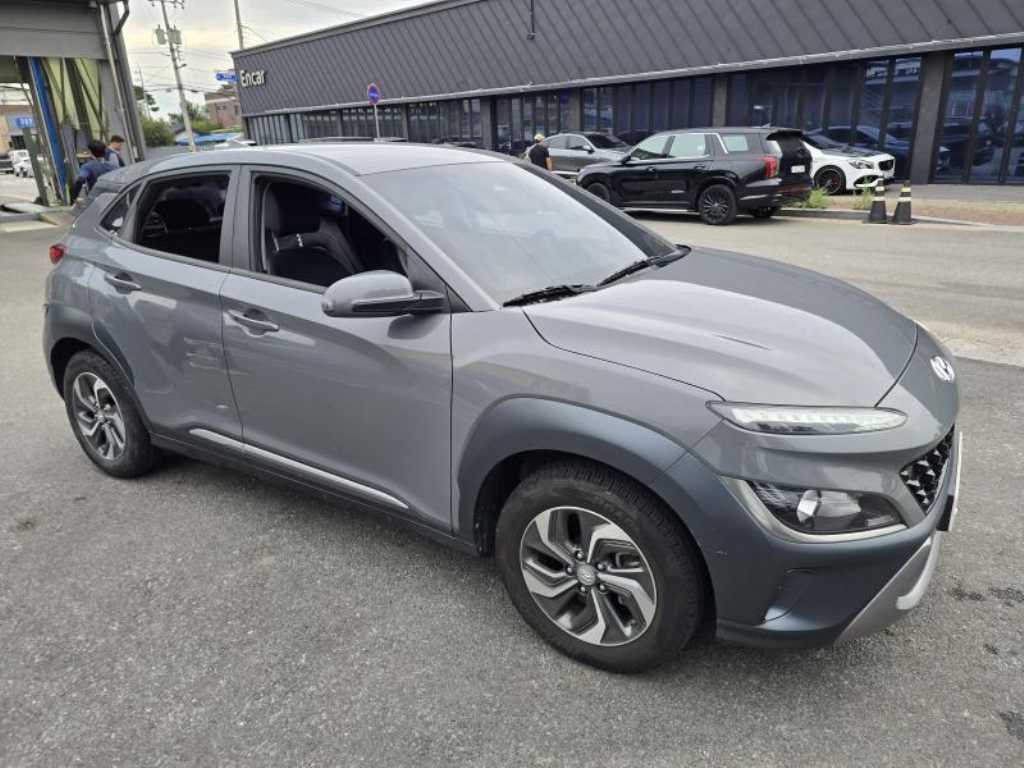 2021 Hyundai Kona Ref 416824 Gray - Miniatura 2