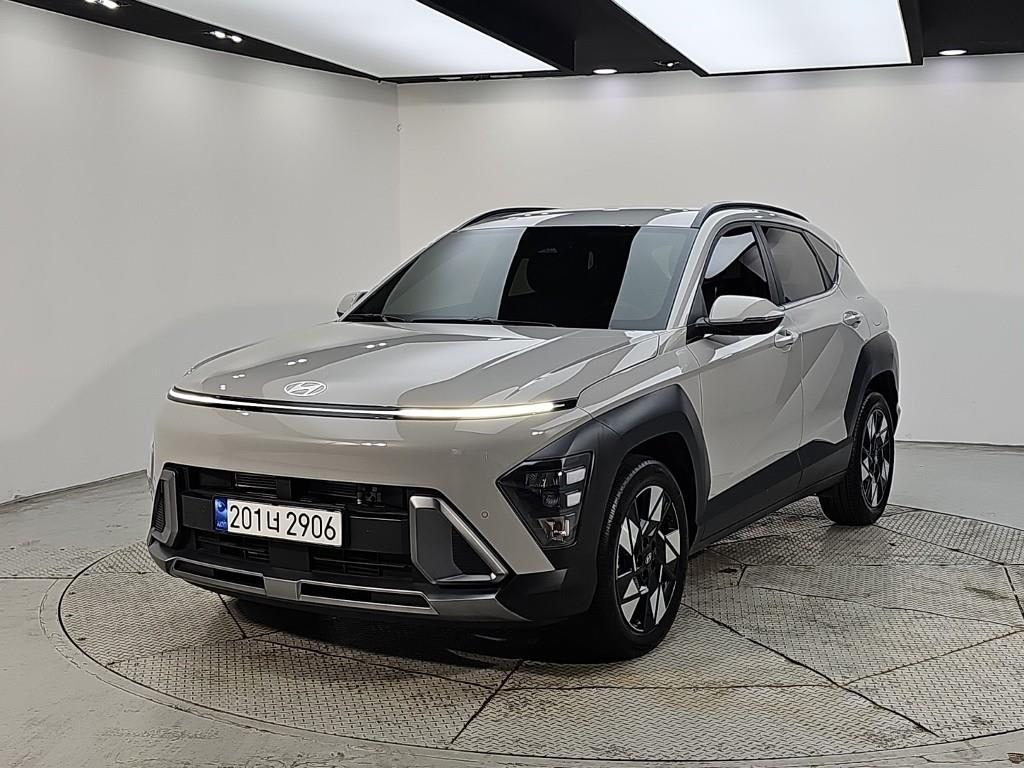 2025 Hyundai Kona Ref 416742 Gray - Imagen 1