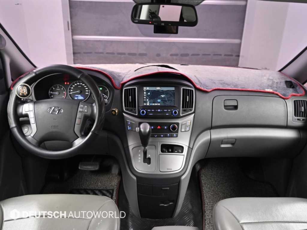 2018 Hyundai Starex Ref 417996 Black - Miniatura 7