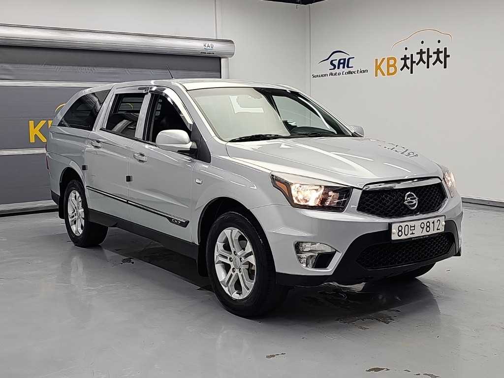 2012 SsangYong Korando Ref 418064 Silver - Miniatura 4