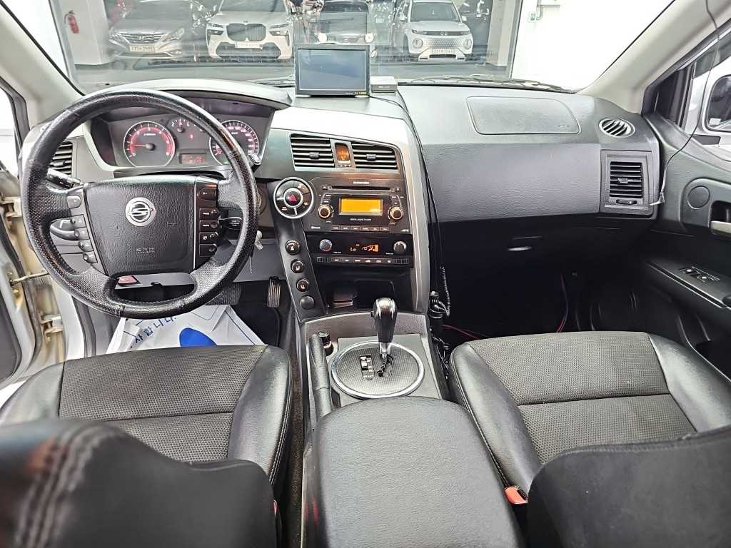 2012 SsangYong Korando Ref 418064 Silver - Miniatura 7