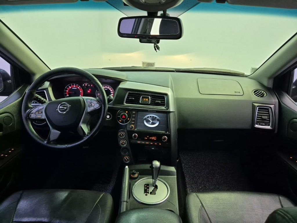 2017 SsangYong Korando Ref 418063 Diesel Gray - Miniatura 7