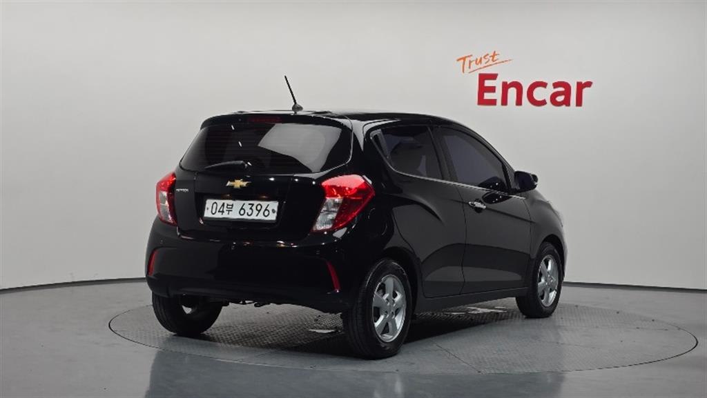2019 Chevrolet Spark Ref 418057 Gasoline Black - Miniatura 2