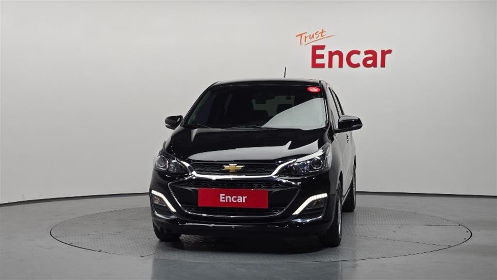 2019 Chevrolet Spark Ref 418057 Gasoline Black - Miniatura 3