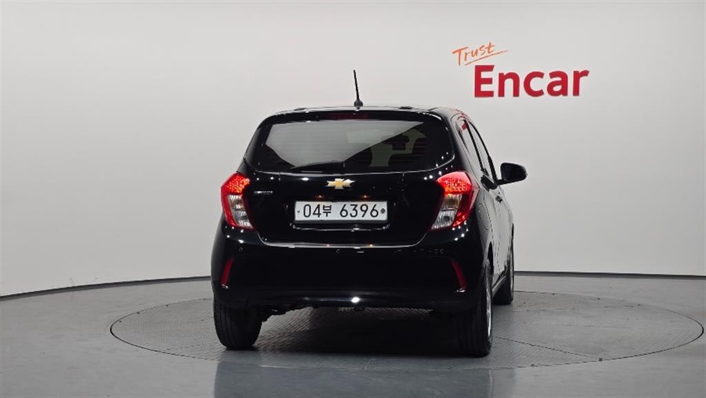 2019 Chevrolet Spark Ref 418057 Gasoline Black - Miniatura 4