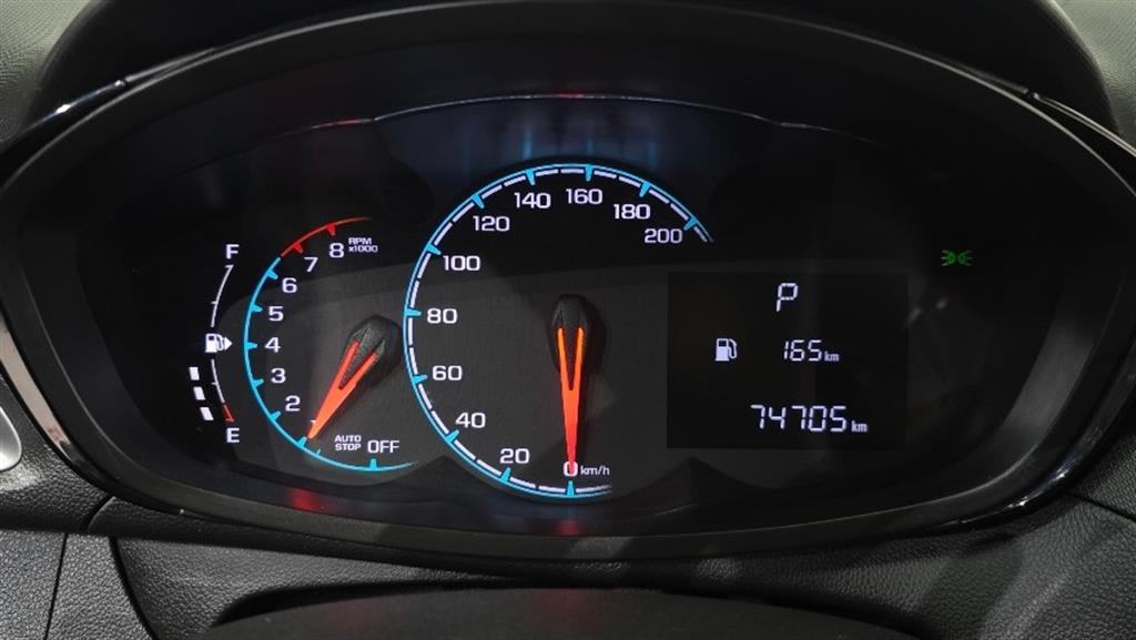 2019 Chevrolet Spark Ref 418057 Gasoline Black - Miniatura 8