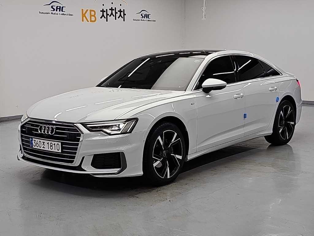 2020 Audi A6 Ref 418056 Diesel White - Imagen 1