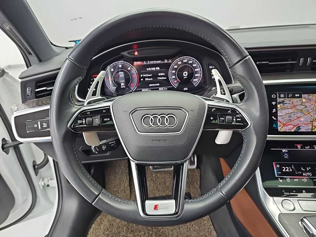 2020 Audi A6 Ref 418056 Diesel White - Miniatura 9