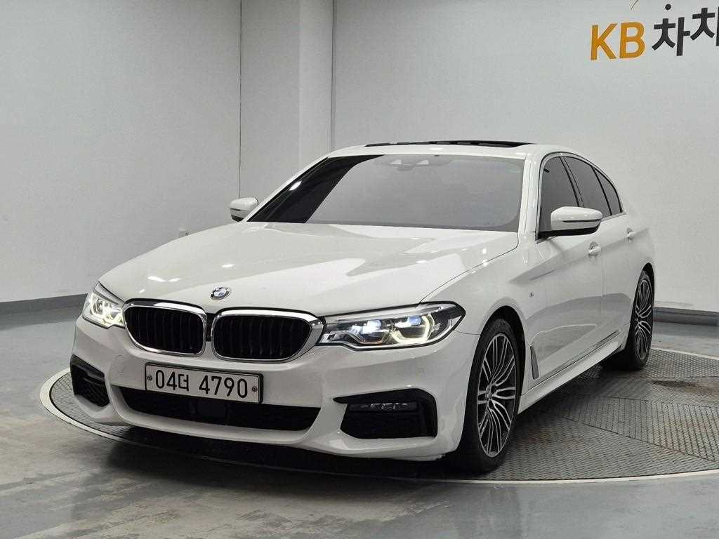2019 BMW Serie 5 5 Series Ref 418016 Gasoline White - Imagen 1