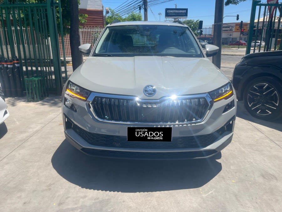 2025 SKODA KAROQ TSI 1.4 AUT TSI Gris - Miniatura 2