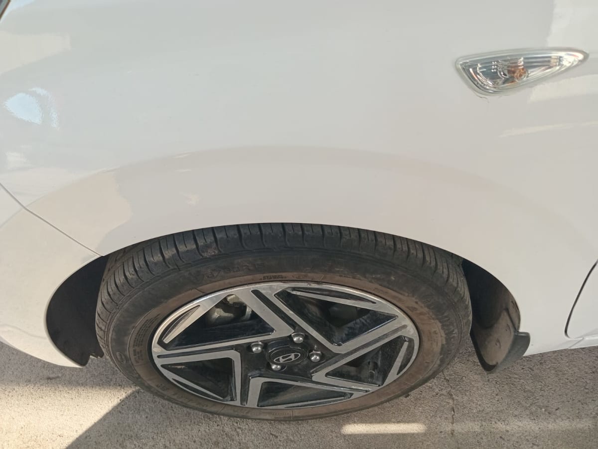 2024 HYUNDAI GRAN I10 HB HB Blanco - Miniatura 2