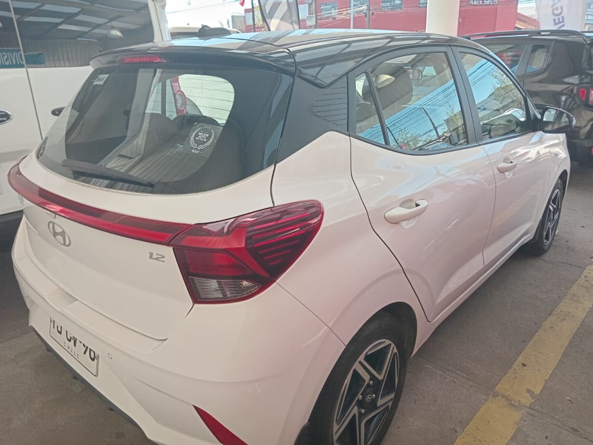 2024 HYUNDAI GRAN I10 HB HB Blanco - Miniatura 4