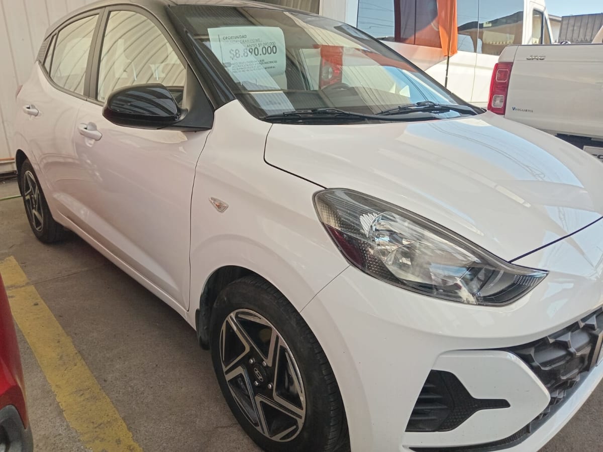 2024 HYUNDAI GRAN I10 HB HB Blanco - Miniatura 5