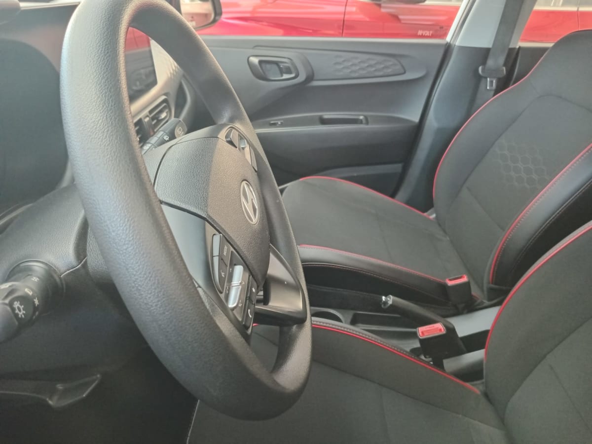 2024 HYUNDAI GRAN I10 HB HB Blanco - Miniatura 7