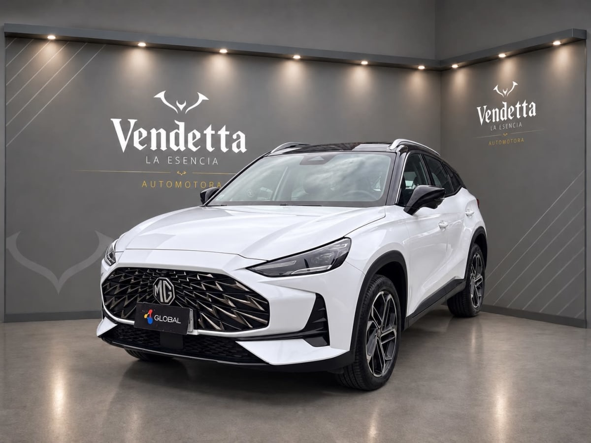 2023 MG ONE DELUXE Blanco - Miniatura 3