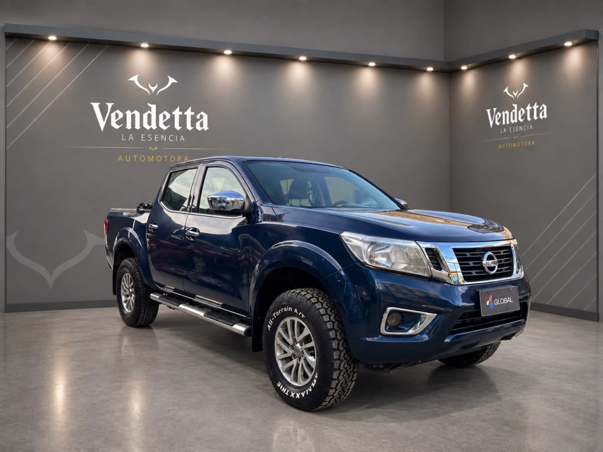 2017 NISSAN NP300 4X4 Azul - Imagen 1