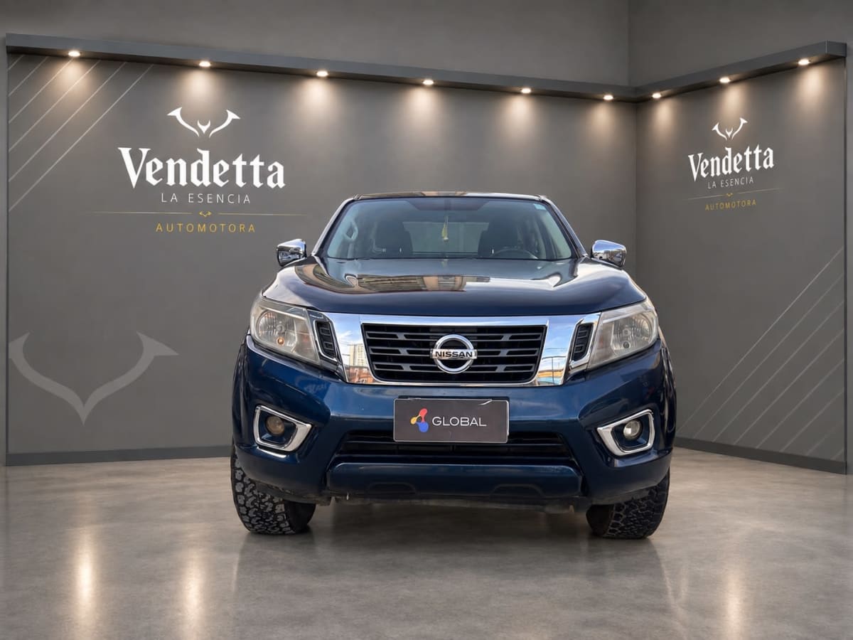 2017 NISSAN NP300 4X4 Azul - Miniatura 2