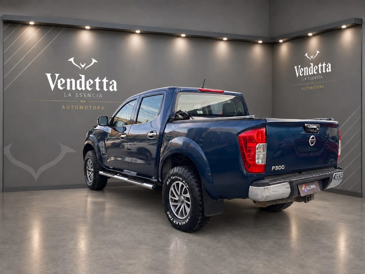 2017 NISSAN NP300 4X4 Azul - Miniatura 7