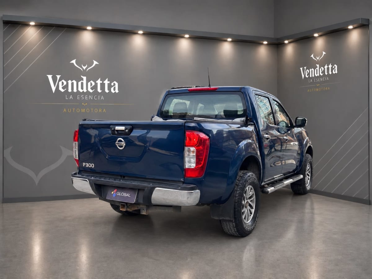 2017 NISSAN NP300 4X4 Azul - Miniatura 9