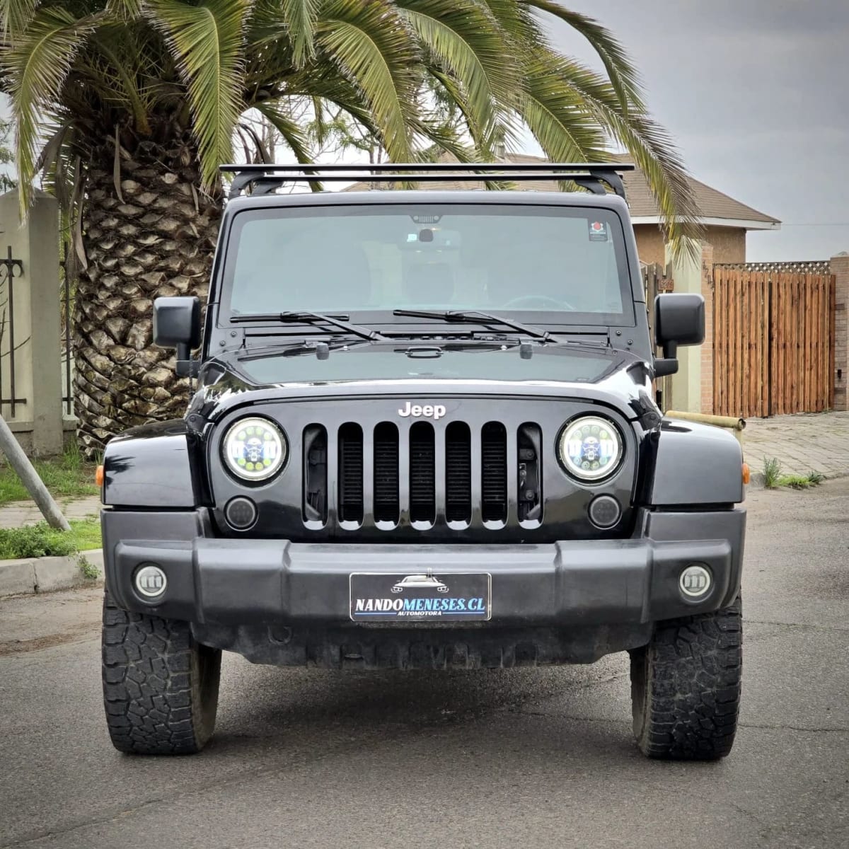 2016 Jeep Wrangler UNLTD - Miniatura 3