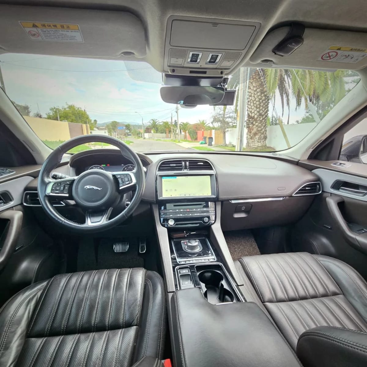 2019 Jaguar F-Pace - Miniatura 6