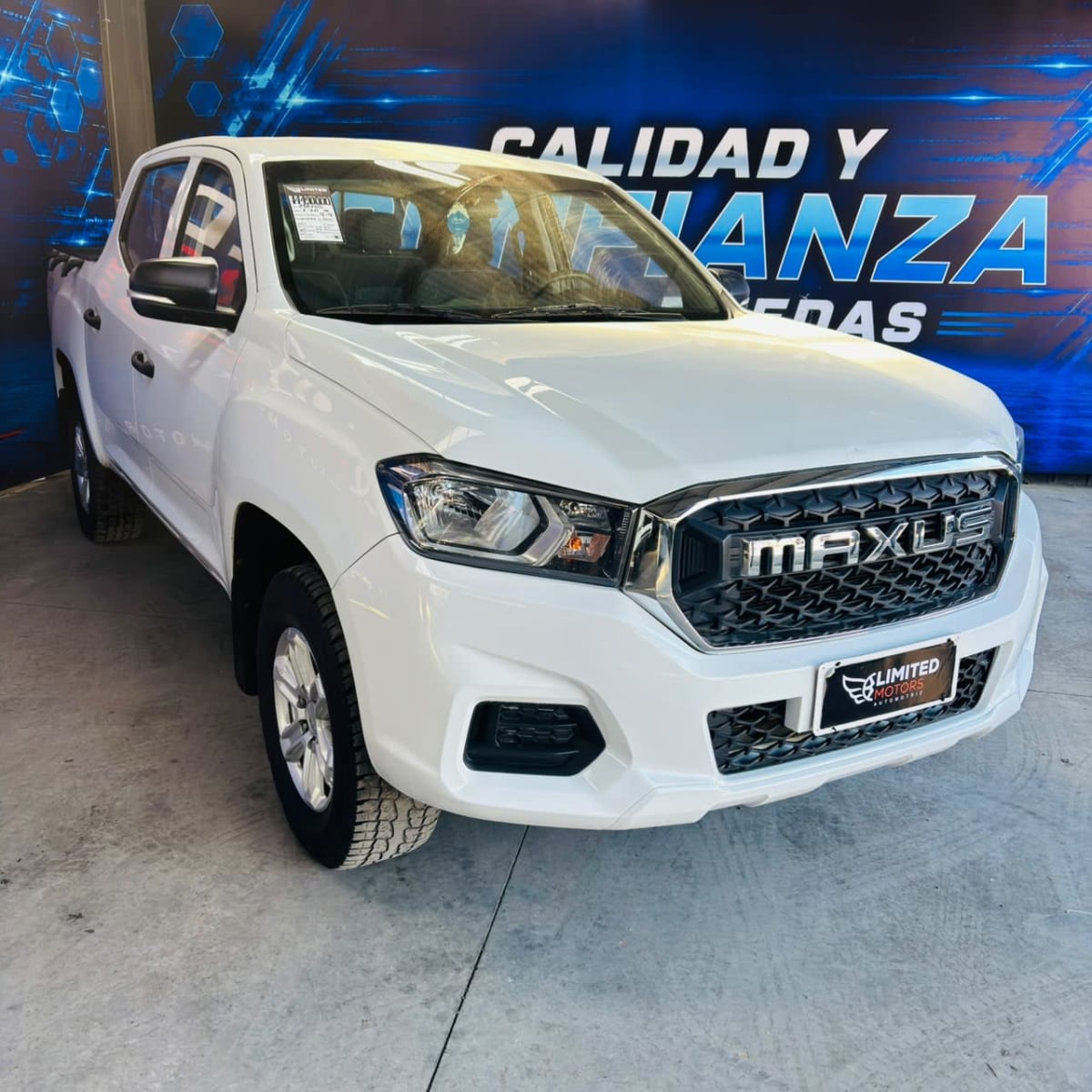 2025 Maxus T60 4WD 2.0 4WD - Miniatura 4