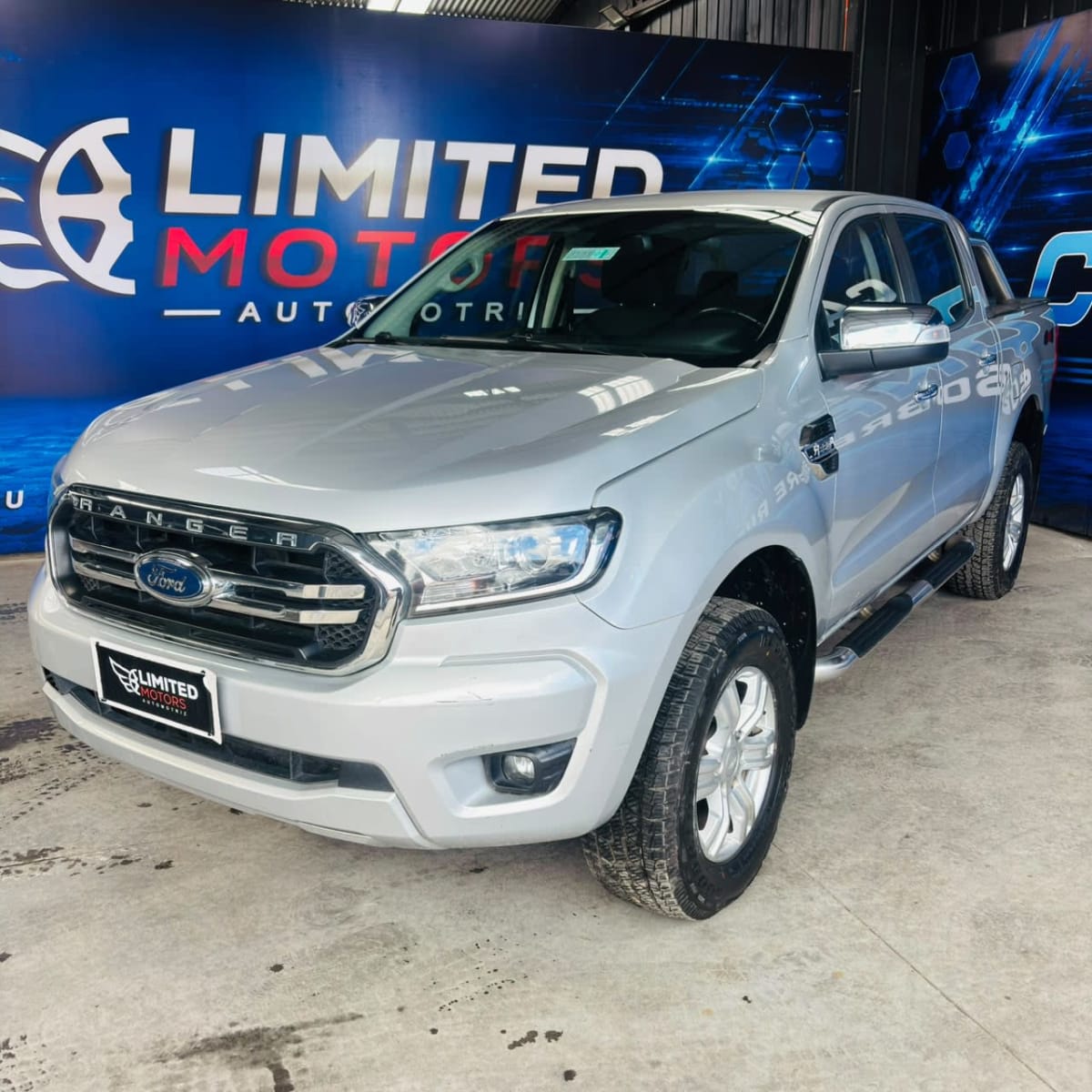 2021 Ford RANGER DCAB XLT 4X4 3.2 DCAB - Miniatura 3