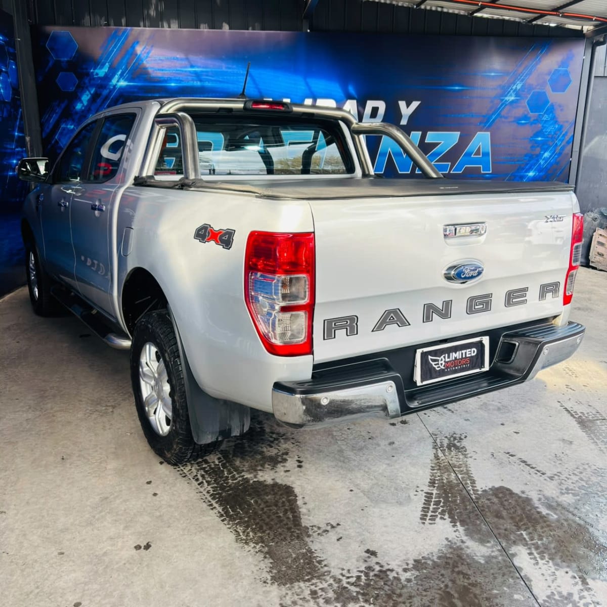 2021 Ford RANGER DCAB XLT 4X4 3.2 DCAB - Miniatura 7