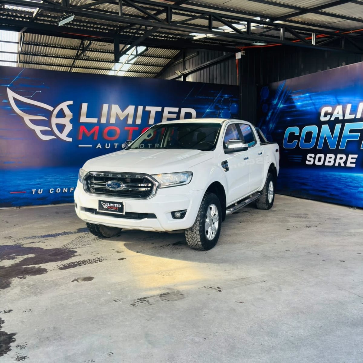 2021 Ford RANGER DCAB XLT 4X4 3.2 DCAB - Imagen 1