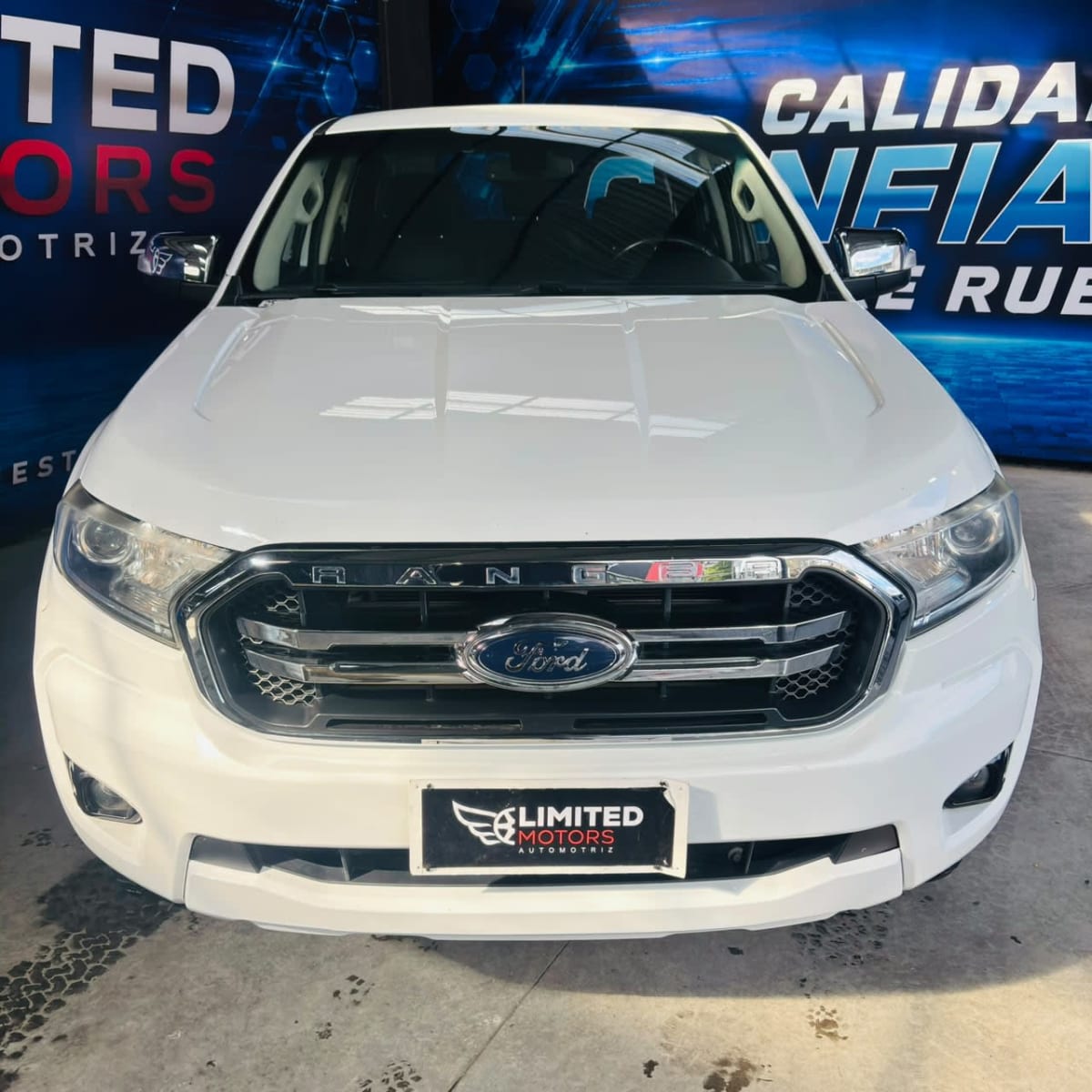 2021 Ford RANGER DCAB XLT 4X4 3.2 DCAB - Miniatura 2