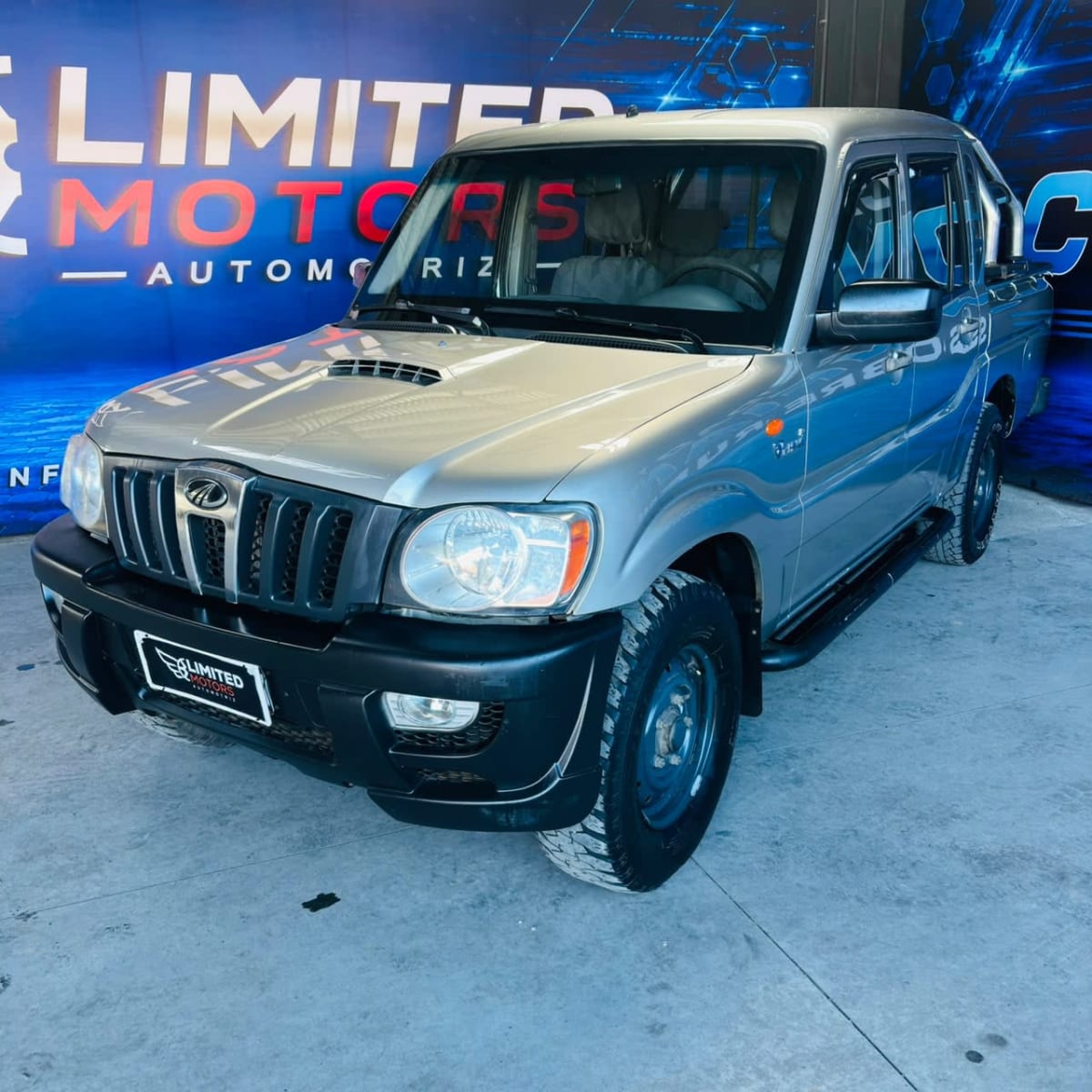 2016 Mahindra NEW PIK UP XL 2.2 UP - Miniatura 3