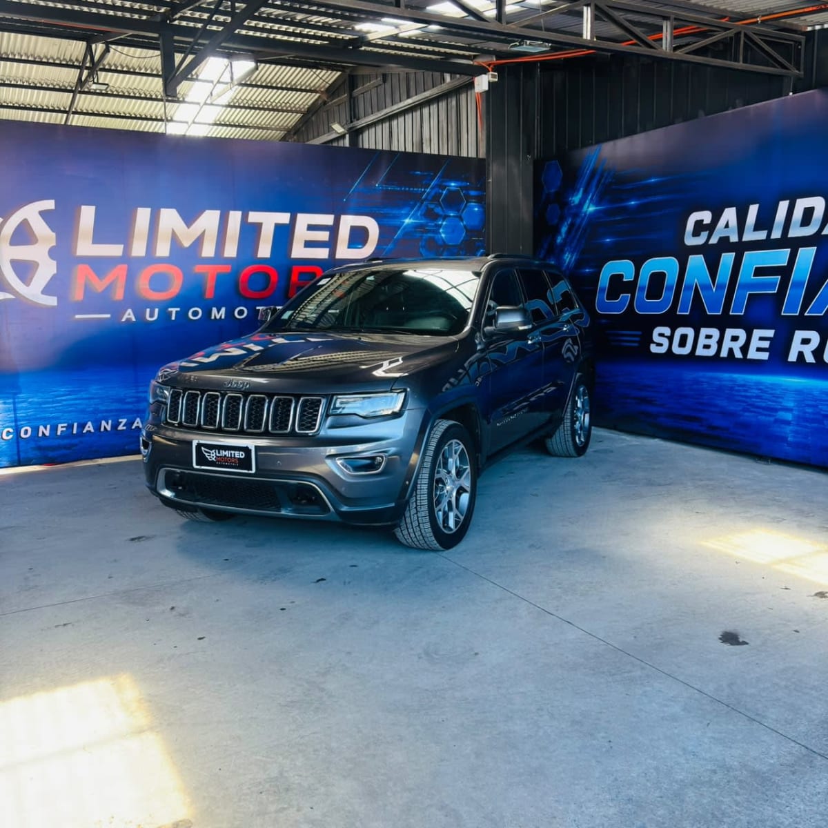 2021 Jeep GRAND CHEROKEE LTD 4X4 3.0 AUT LTD - Imagen 1