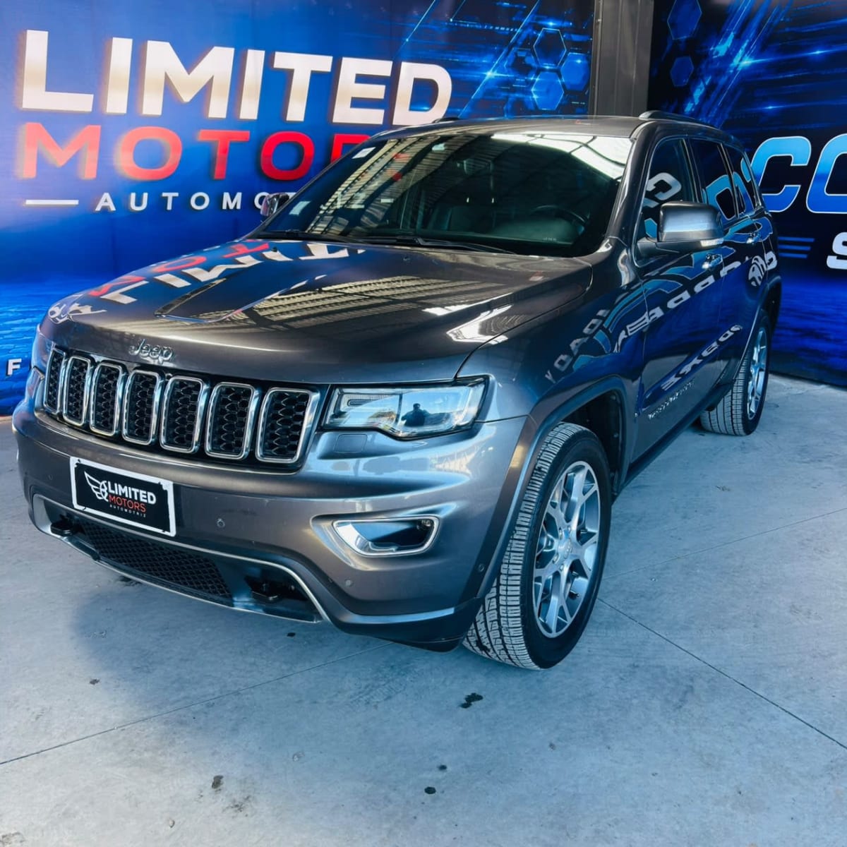 2021 Jeep GRAND CHEROKEE LTD 4X4 3.0 AUT LTD - Miniatura 3