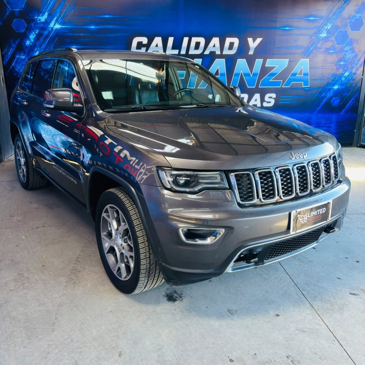2021 Jeep GRAND CHEROKEE LTD 4X4 3.0 AUT LTD - Miniatura 4