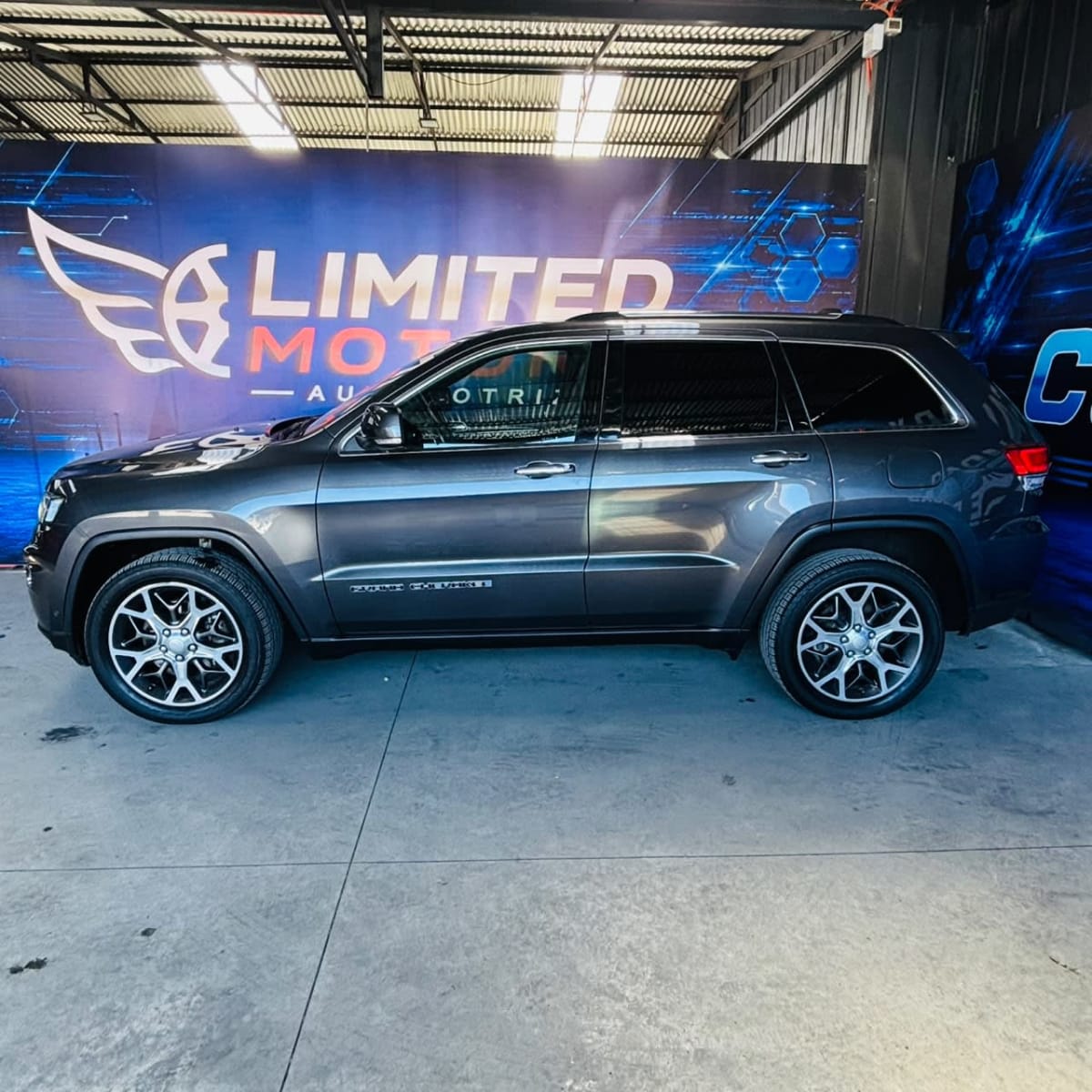 2021 Jeep GRAND CHEROKEE LTD 4X4 3.0 AUT LTD - Miniatura 6