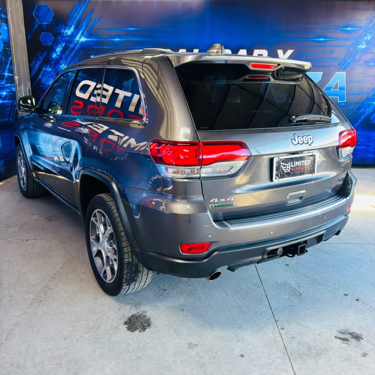 2021 Jeep GRAND CHEROKEE LTD 4X4 3.0 AUT LTD - Miniatura 7