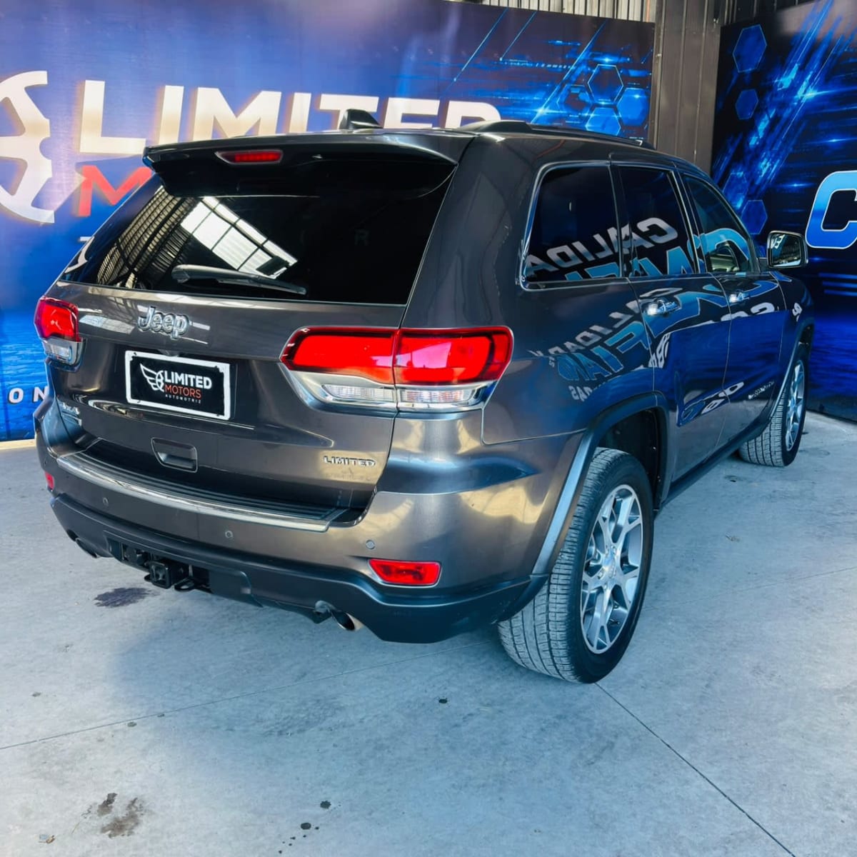 2021 Jeep GRAND CHEROKEE LTD 4X4 3.0 AUT LTD - Miniatura 8