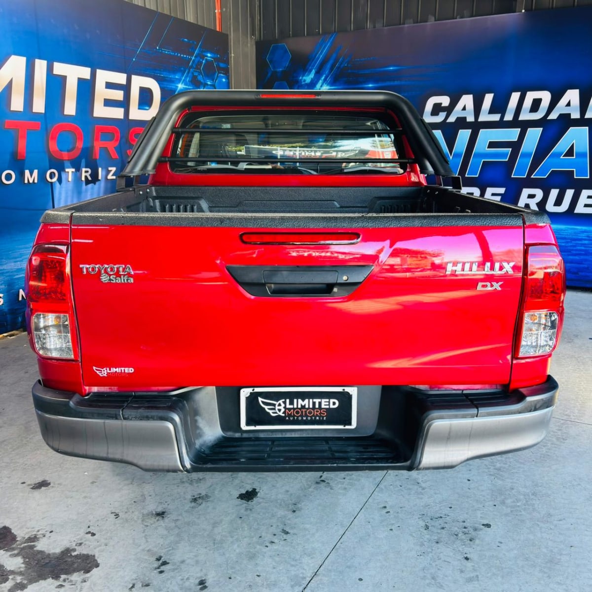 2024 Toyota HI LUX DCAB MT 4X4 2.4 LUX - Miniatura 9