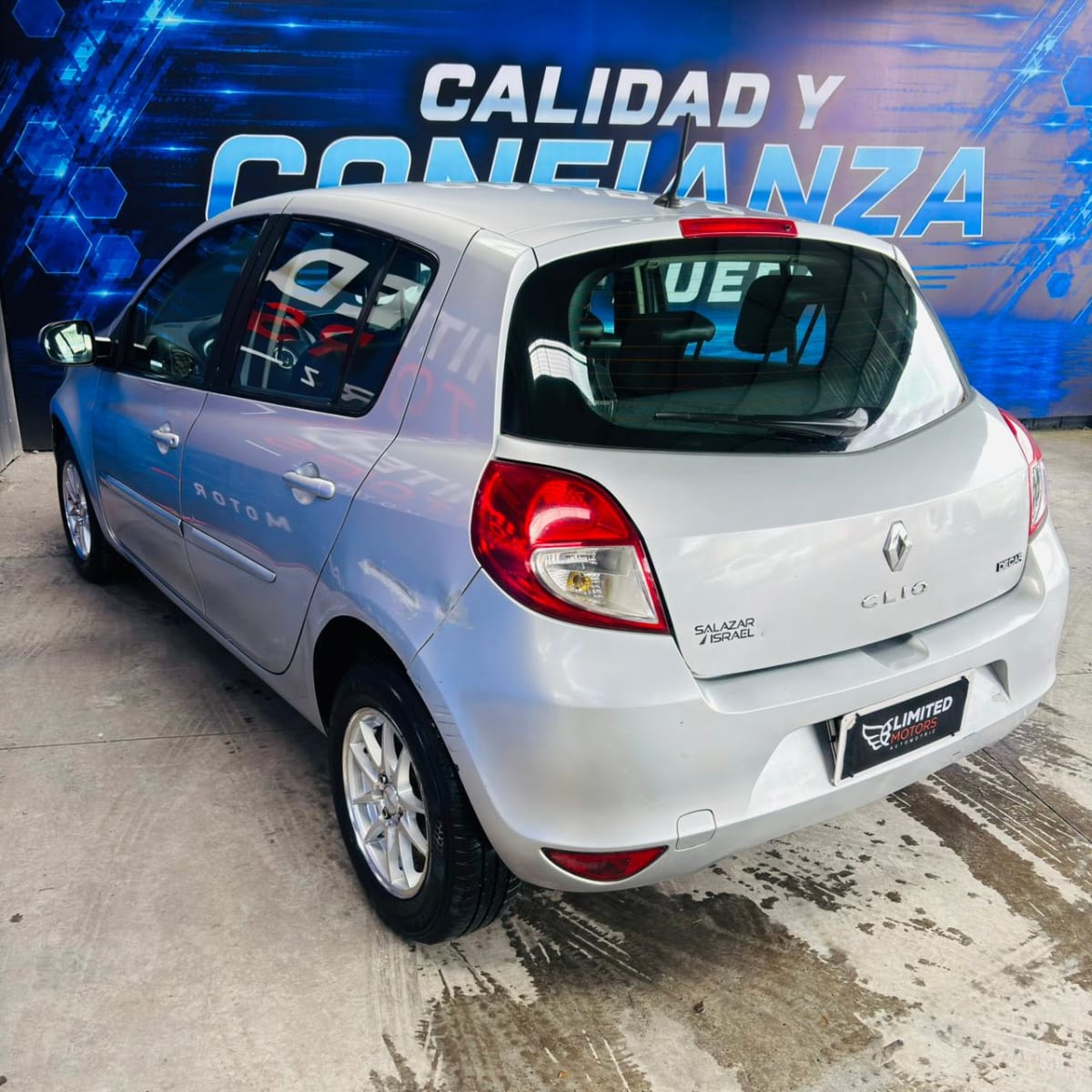 2012 Renault CLIO III HB DYNAMIQUE 1.6 III - Miniatura 7