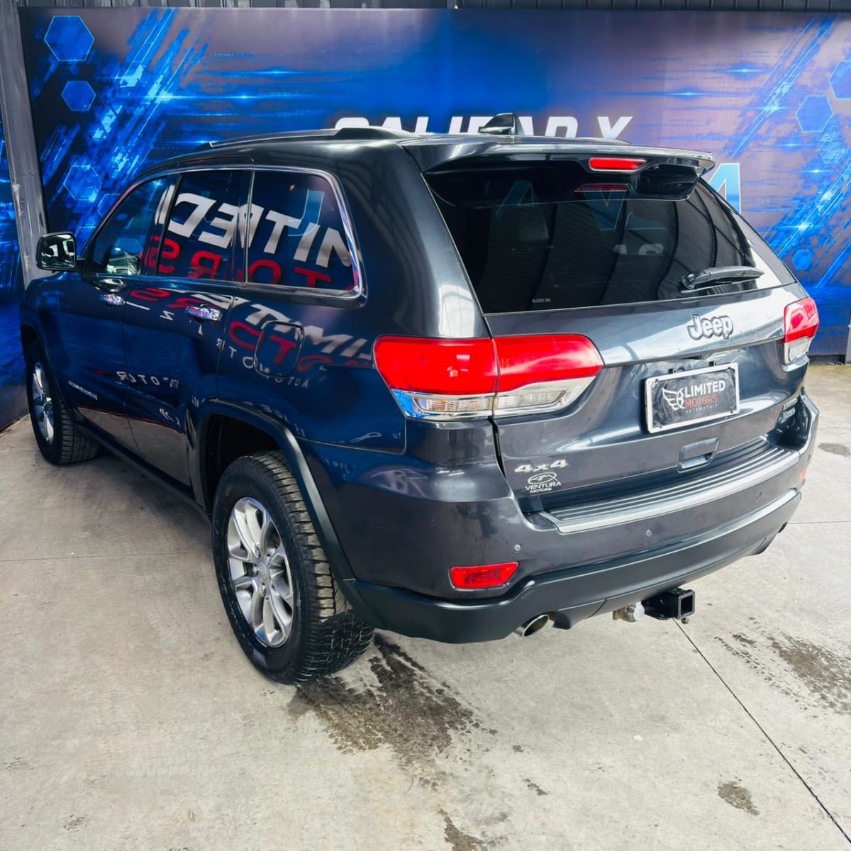 2014 Jeep NEW GRAND CHEROKEE LTD 4X4 3.6 AUT CHEROKEE - Miniatura 7