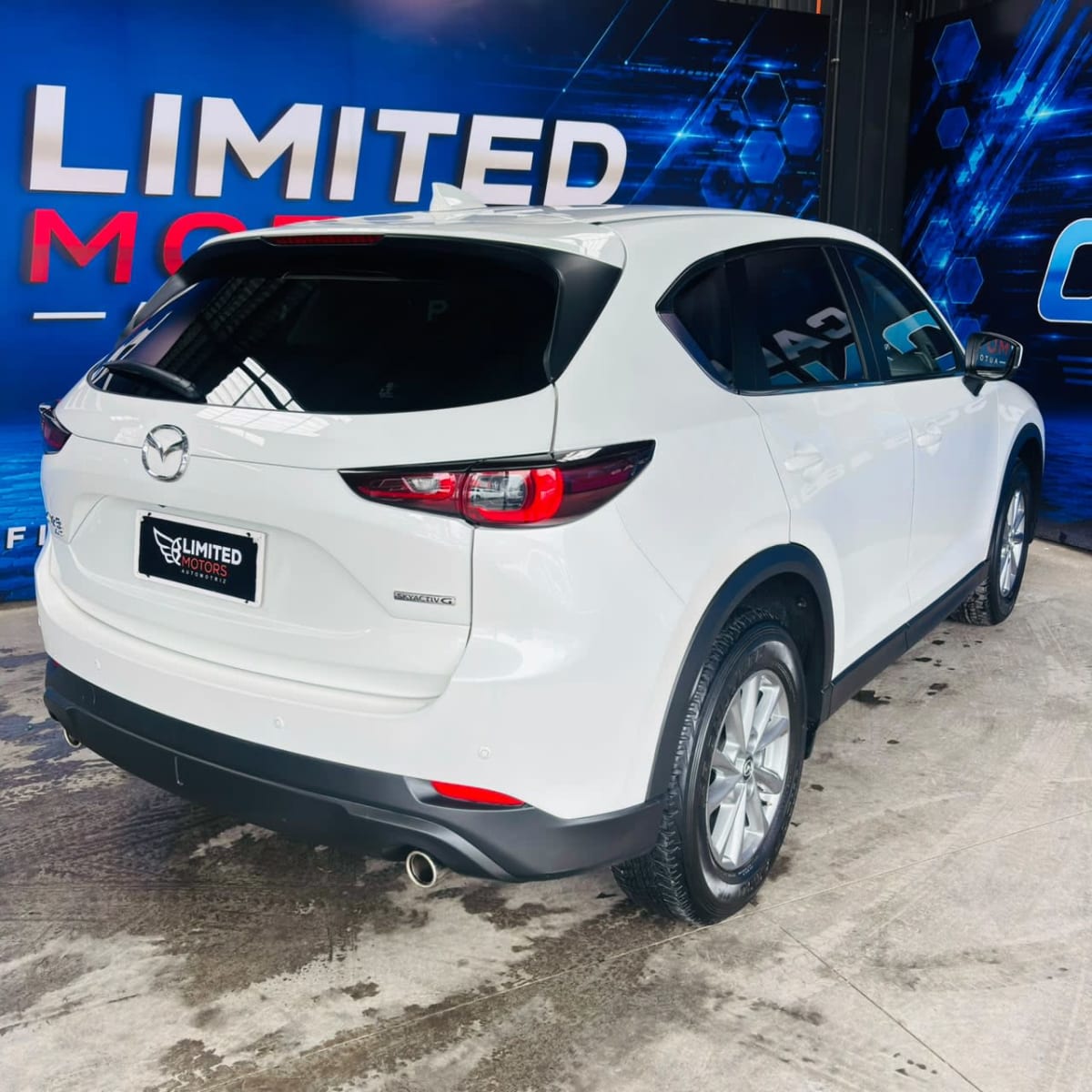 2025 Mazda CX 5 4WD 2.0 AUT - Miniatura 8