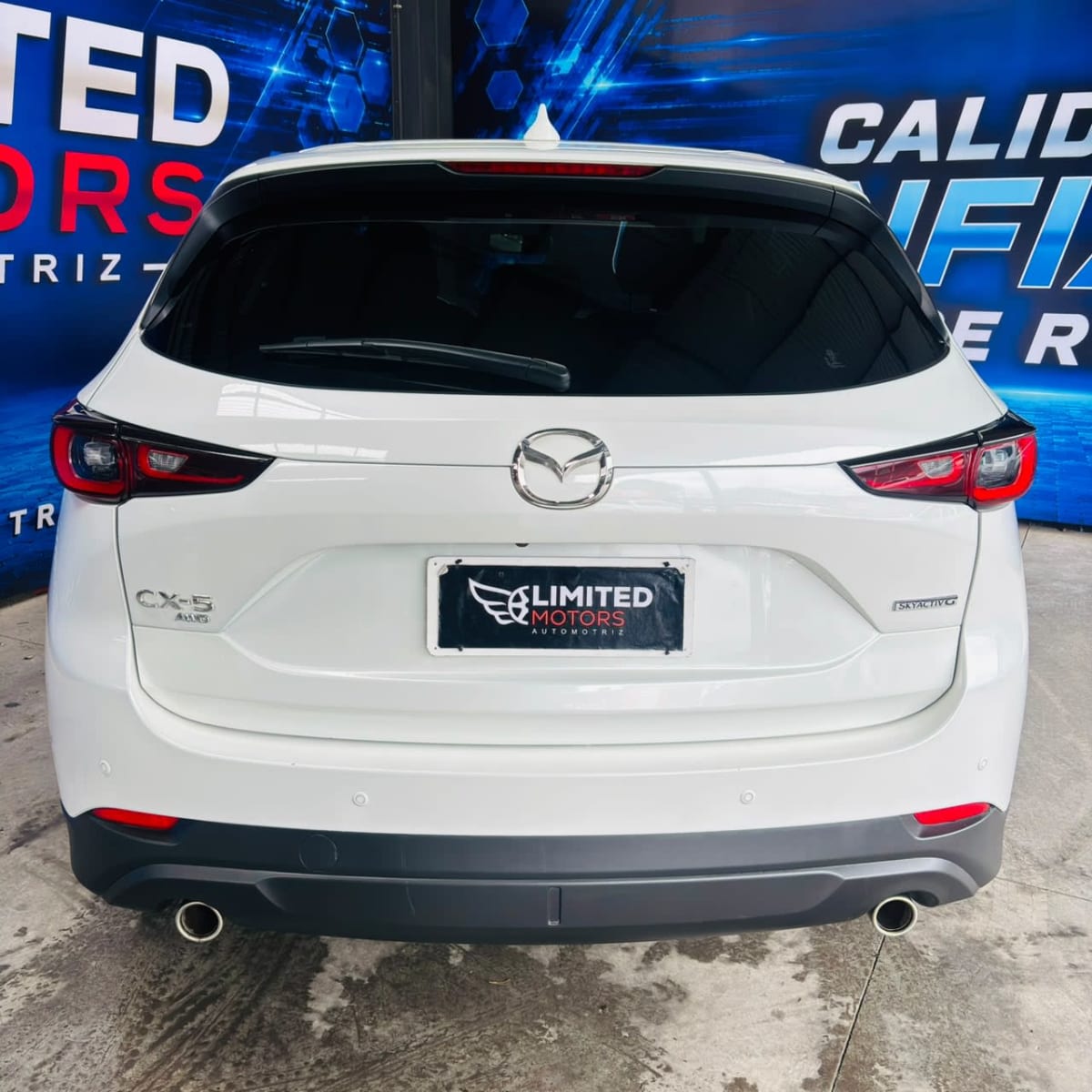 2025 Mazda CX 5 4WD 2.0 AUT - Miniatura 9