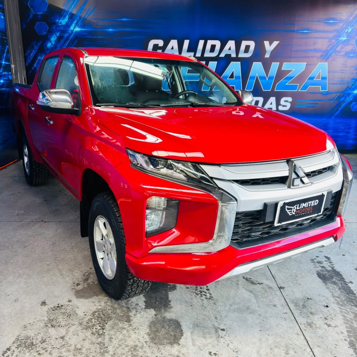 2021 MITSUBISHI L200 KATANA CRT 4X4 2.4 KATANA - Miniatura 4