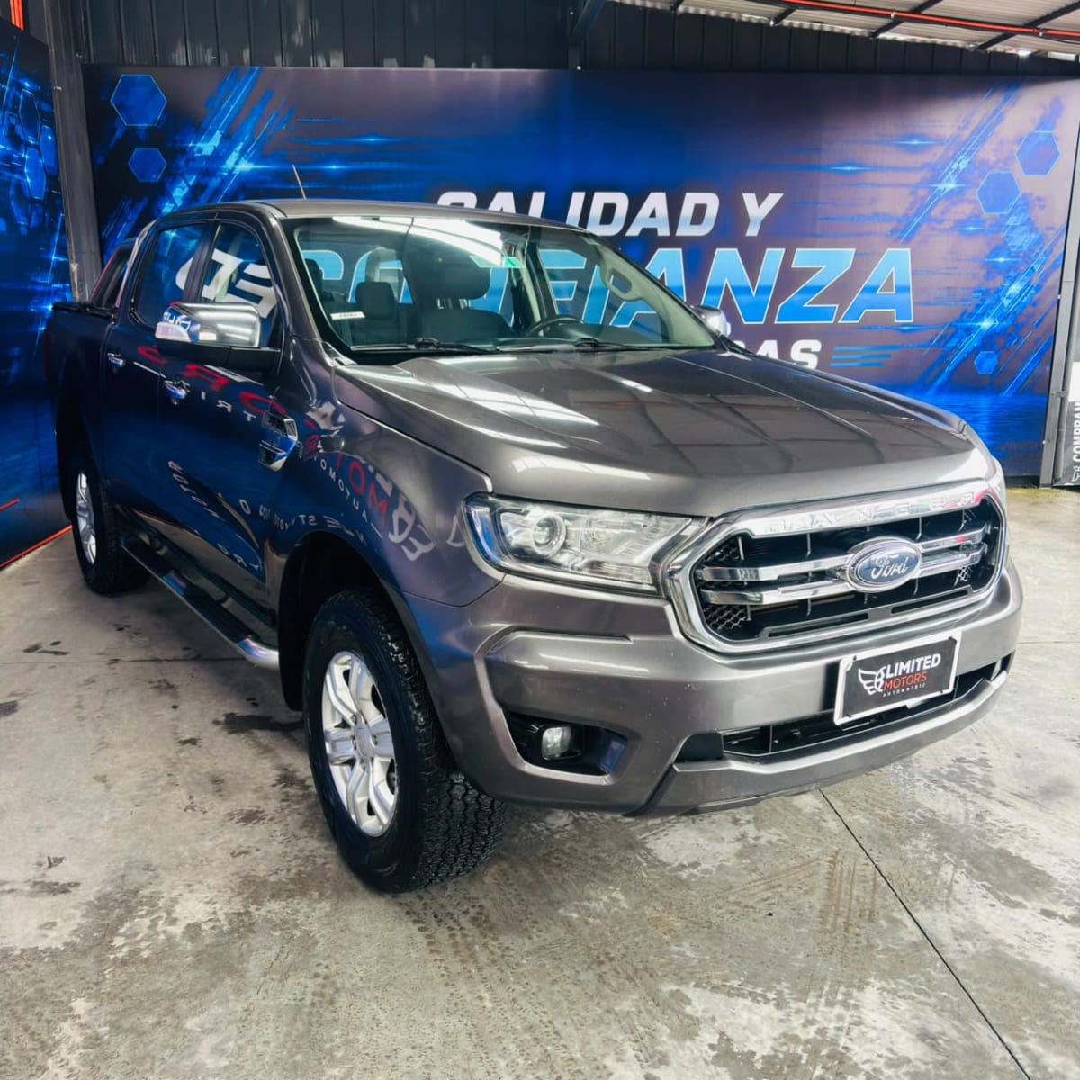 2021 Ford RANGER DCAB XLT 4X4 3.2 - Miniatura 4
