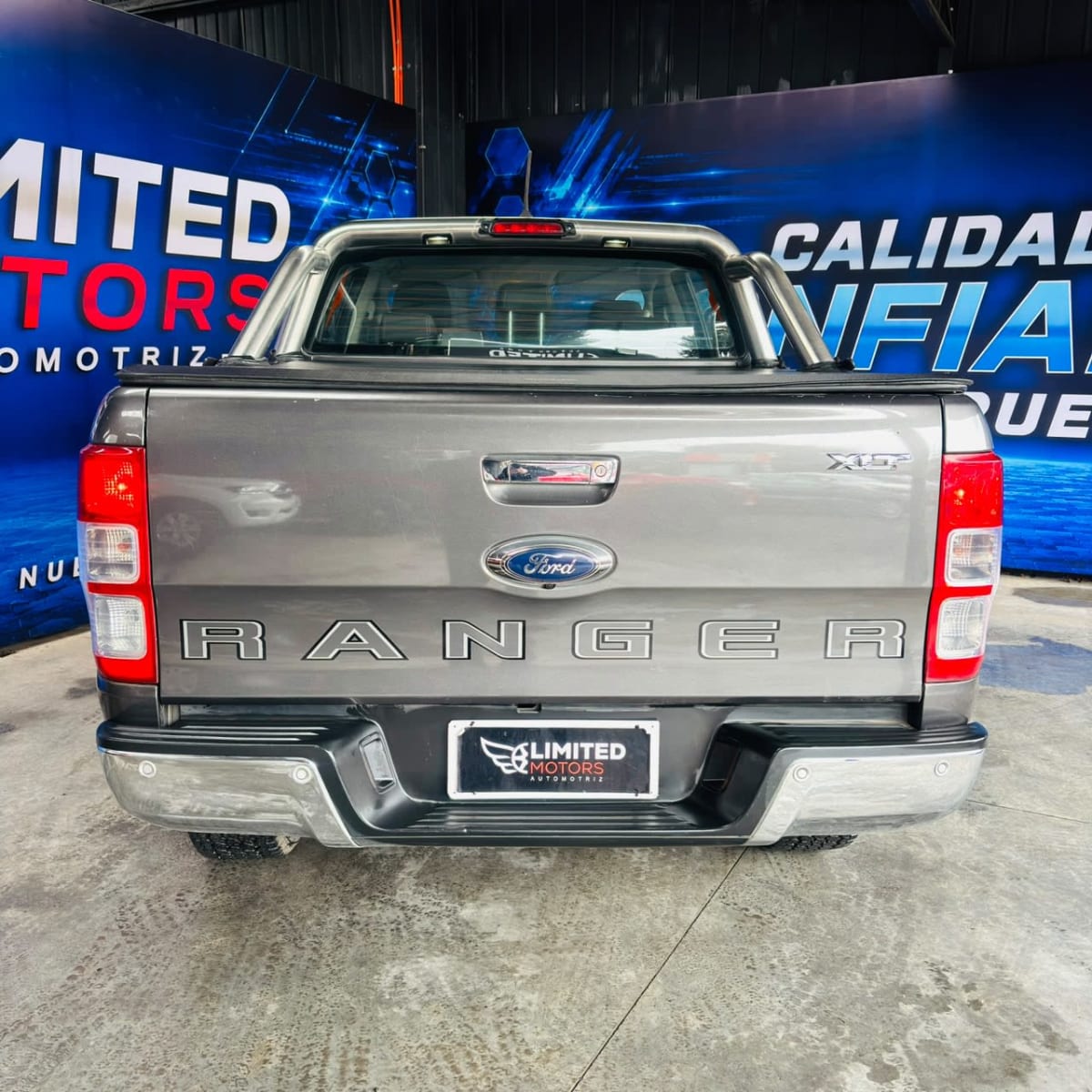 2021 Ford RANGER DCAB XLT 4X4 3.2 - Miniatura 9