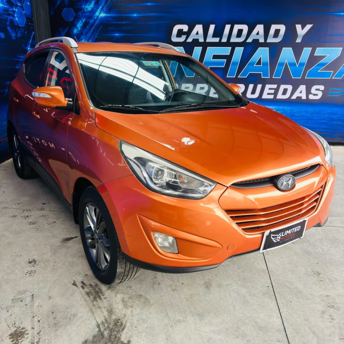 2014 Hyundai NEW TUCSON GL 2.0 AT - Miniatura 4