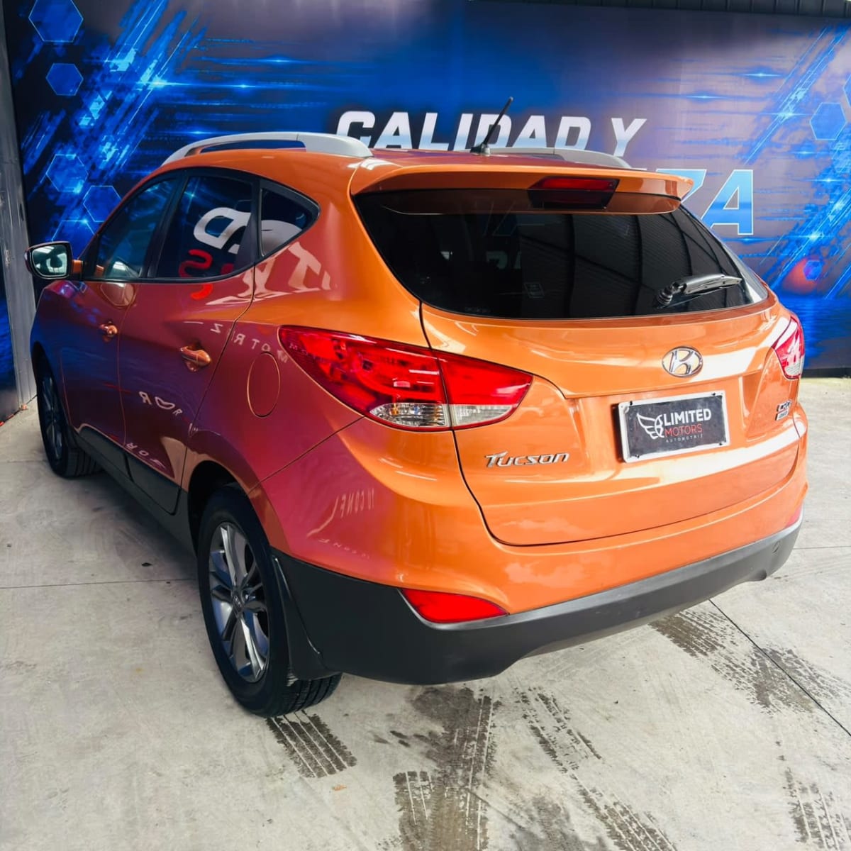 2014 Hyundai NEW TUCSON GL 2.0 AT - Miniatura 7